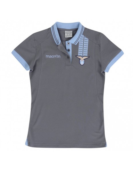 SS LAZIO POLO GRIGIA MEZZE MANICHE 2013/2014