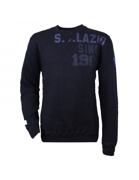 SS LAZIO SINCE 1900 FELPA NERA