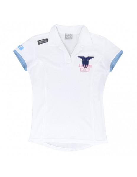 SS LAZIO POLO PIQUET DONNA