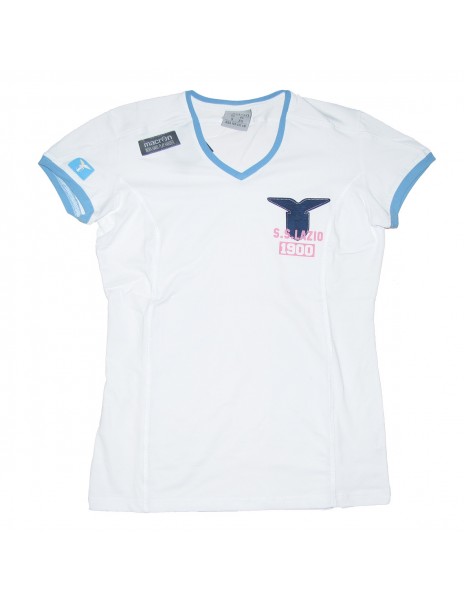 SS LAZIO T-SHIRT DONNA