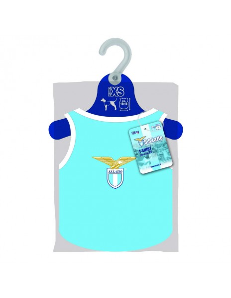 SS LAZIO T-SHIRT PER CANI