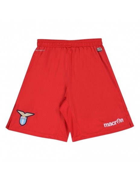 SS LAZIO PANTALONCINI ROSSI PORTIERE 2015/2016