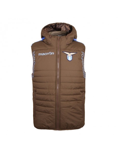 SS LAZIO GILET TABACCO 2015/2016