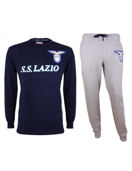 SS LAZIO PIGIAMA SERAFINO BLU