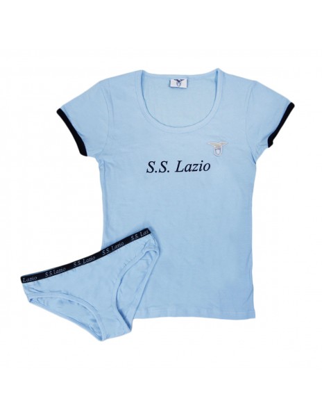 SS LAZIO COMPLETO INTIMO DONNA SKY