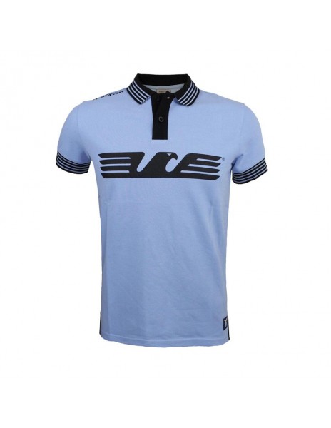 SS LAZIO POLO CELESTE 115 ANNI