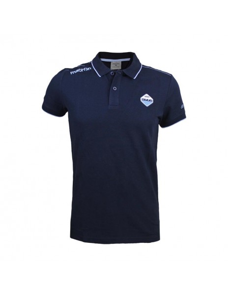 SS LAZIO POLO NAVY 2 BOTTONI