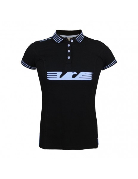 SS LAZIO POLO DONNA NAVY 115Y