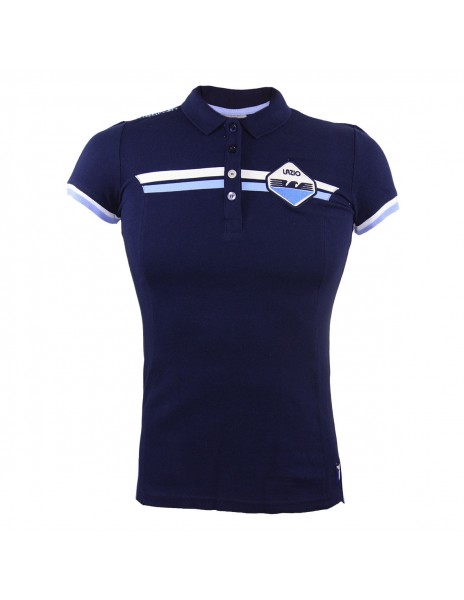 SS LAZIO POLO DONNA BLU 115Y