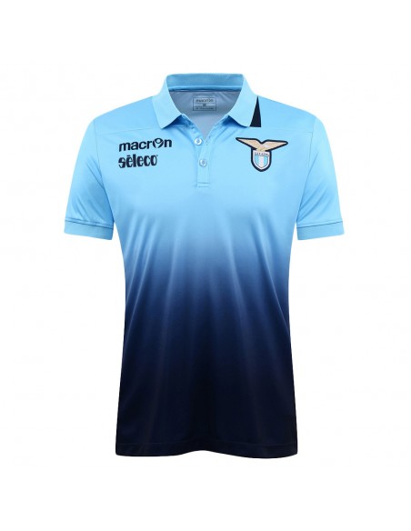 SS LAZIO POLO PREGARA CELESTE/NAVY