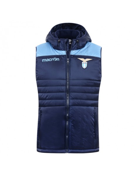 SS LAZIO GILET NAVY/CELESTE