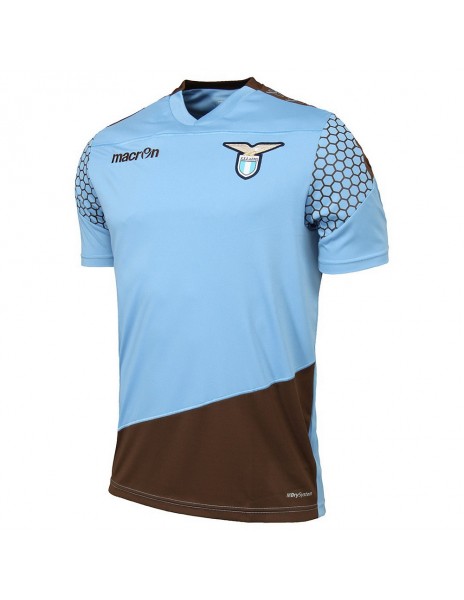 SS LAZIO MAGLIA ALLENAMENTO CELESTE TABACCO