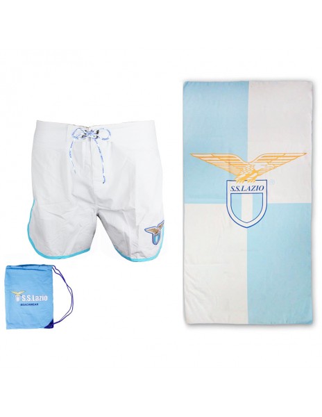 SS LAZIO COSTUME UFFICIALE BIANCO