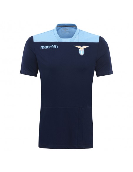 SS LAZIO T-SHIRT ALLENAMENTO NAVY/CELESTE