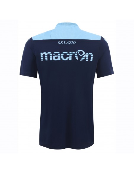 SS LAZIO T-SHIRT ALLENAMENTO NAVY/CELESTE