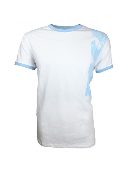 SS LAZIO T-SHIRT FAN BIANCA 2017/2018