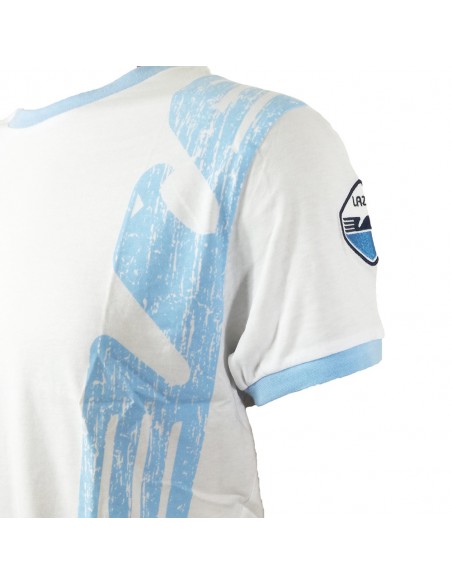 SS LAZIO T-SHIRT FAN BIANCA 2017/2018