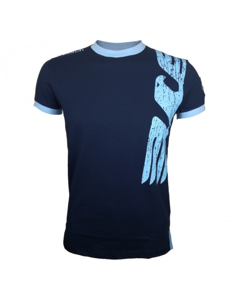 SS LAZIO T-SHIRT FAN BLU 2017/2018