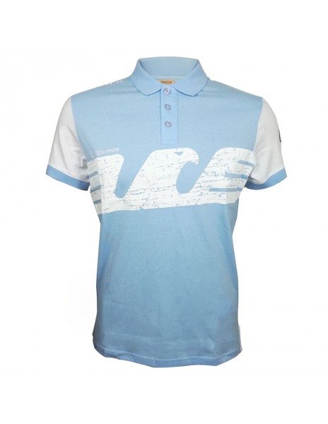 SS LAZIO POLO CELESTE LINEA FAN