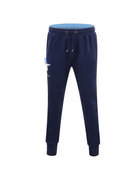 SS LAZIO PANTALONE GARZATO NAVY