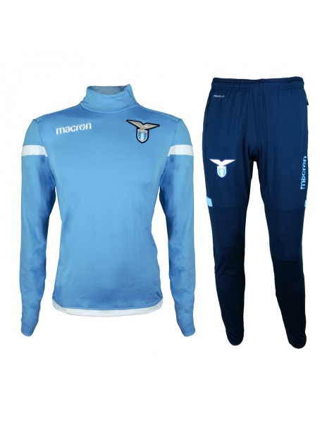 SS LAZIO TUTA TRAINING CELESTE UFFICIALE 2017/2018