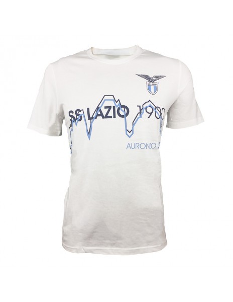 SS LAZIO T-SHIRT TIFOSO AURONZO