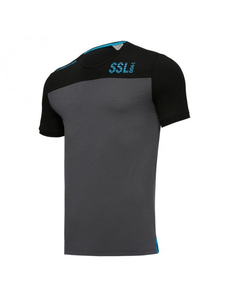 SS LAZIO T-SHIRT GRIGIA PREGARA 2018/2019