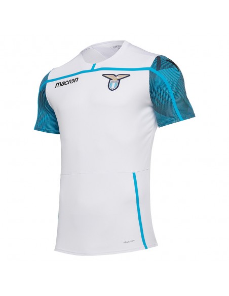 SS LAZIO T-SHIRT TRAINING BIANCA