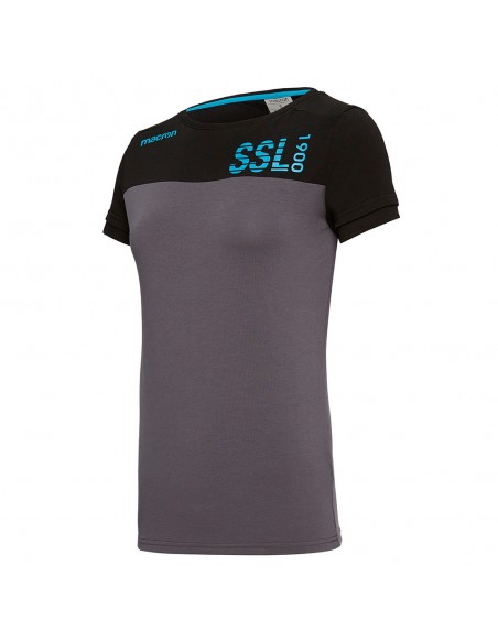 SS LAZIO T-SHIRT GRIGIA DONNA FAN 2018/2019