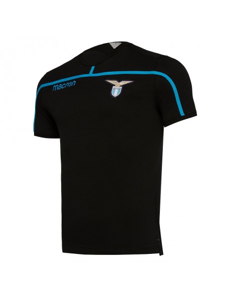 SS LAZIO T-SHIRT NERA