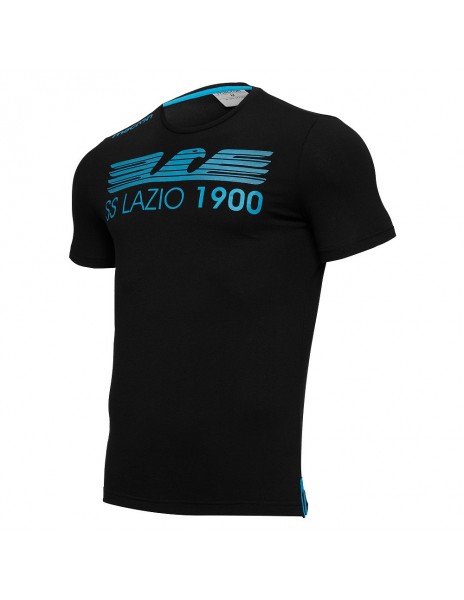 SS LAZIO T-SHIRT FAN NERA 2018/2019