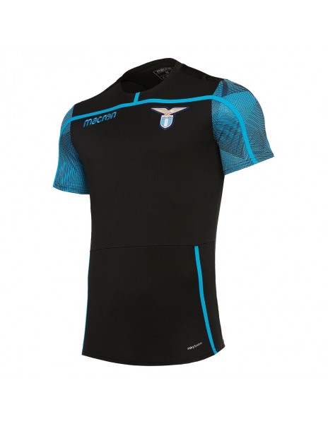 SS LAZIO T-SHIRT ALLENAMENTO NERA