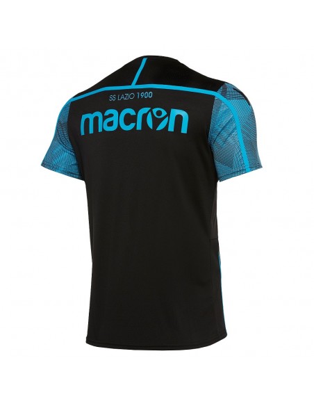 SS LAZIO T-SHIRT ALLENAMENTO NERA