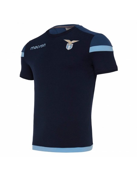 SS LAZIO T-SHIRT COTONE NAVY 2017/2018