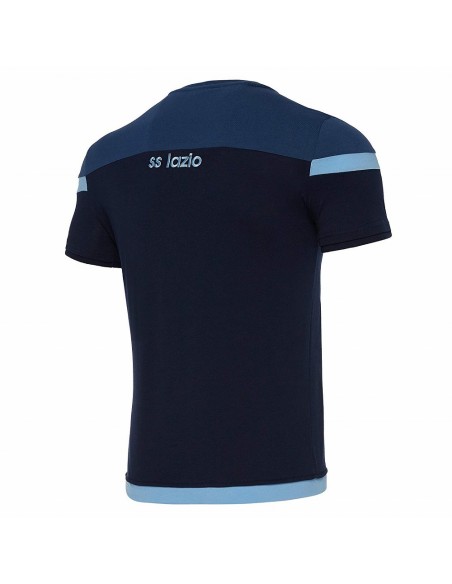 SS LAZIO T-SHIRT COTONE NAVY 2017/2018