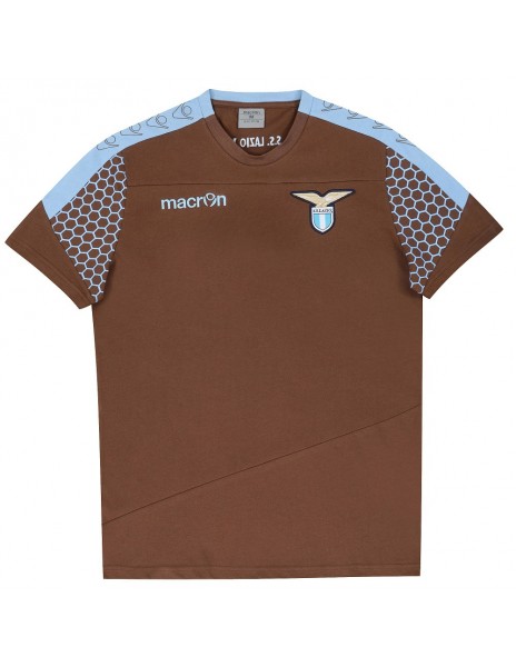 SS LAZIO T-SHIRT TABACCO