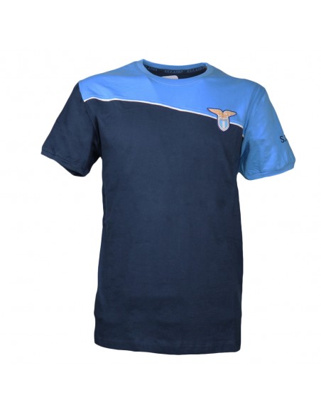 SS LAZIO T-SHIRT SUMMER BLU/CELESTE