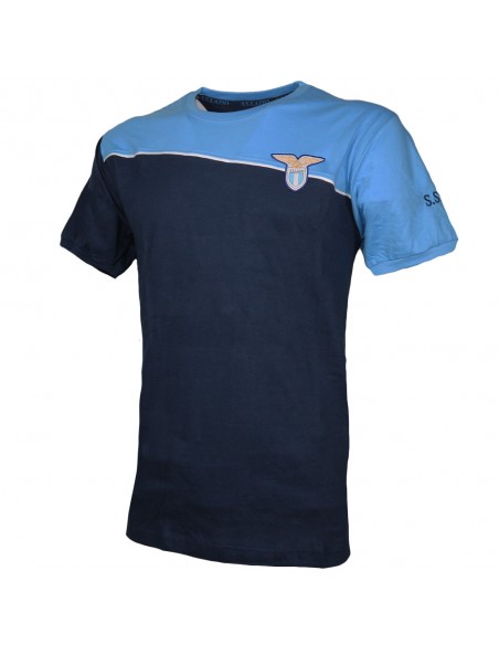 SS LAZIO T-SHIRT SUMMER BLU/CELESTE