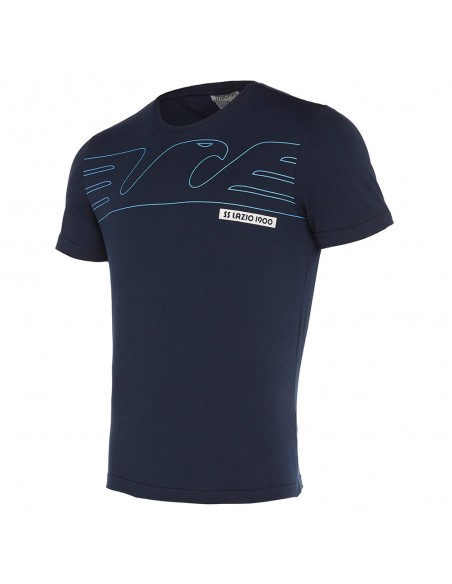 SS LAZIO T-SHIRT NAVY AQUILA 2019/2020