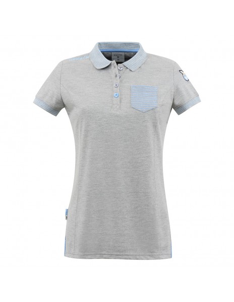 POLO LAZIO GRIGIA DONNA 2019/2020