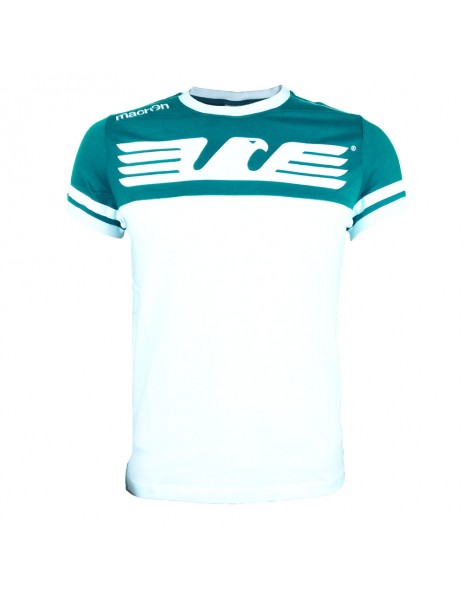 SS LAZIO T-SHIRT BAMBINO  115 Y BIANCO VERDE