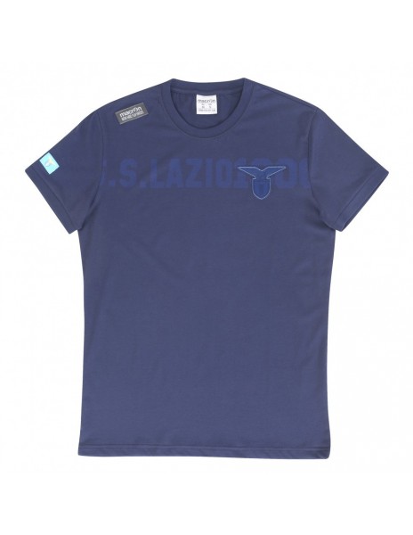 SS LAZIO T-SHIRT BAMBINO NAVY