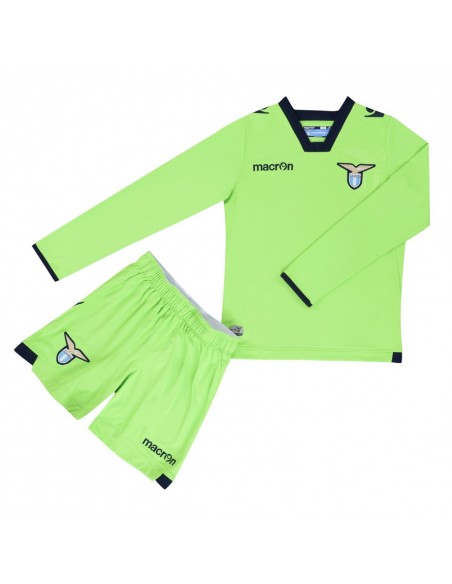 SS LAZIO KIT PORTIERE VERDE BAMBINO 2014/2015