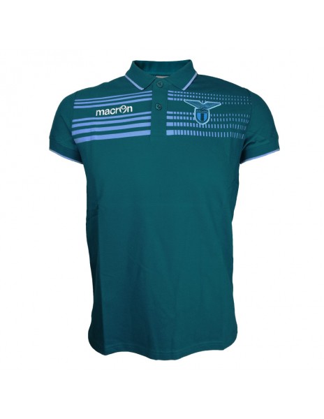 SS LAZIO POLO BAMBINO VERDE