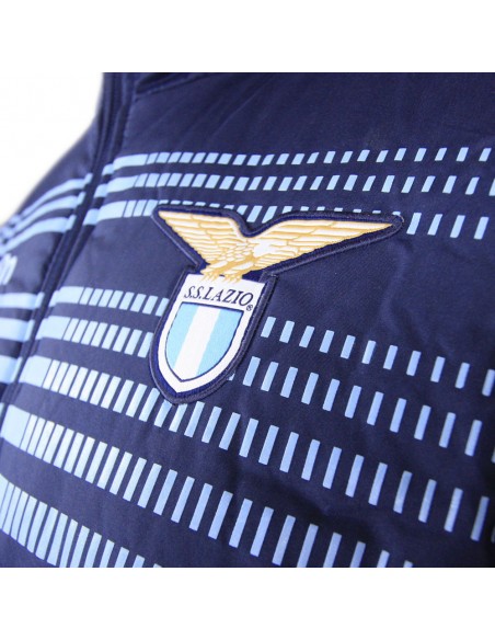 SS LAZIO BOMBER BAMBINO BLU