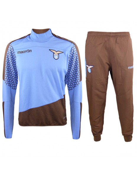 SS LAZIO TUTA TRAINING CELESTE BAMBINO 2015/2016