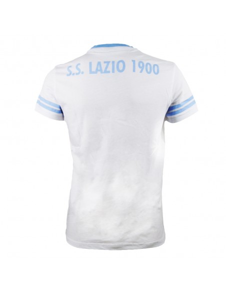 SS LAZIO T-SHIRT BIANCA BAMBINO 115Y