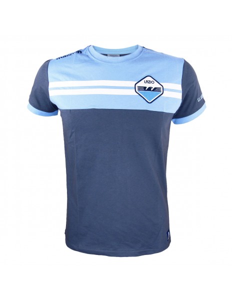 SS LAZIO T-SHIRT FAN BLU BAMBINO