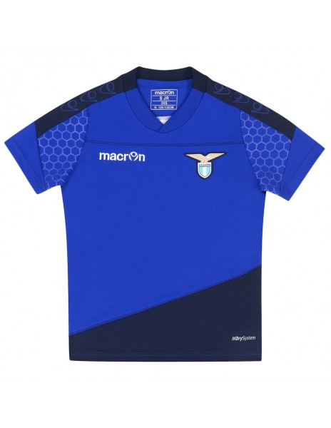 SS LAZIO  T-SHIRT PREGARA BLU BAMBINO