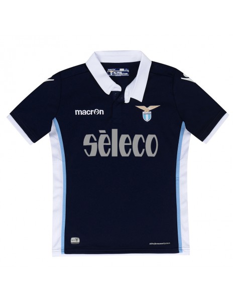 SS LAZIO MAGLIA GARA AWAY BAMBINO 2016/2017